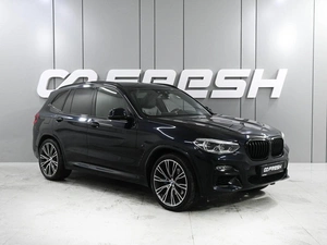 Внедорожник BMW X3 2021 года, 5565000 рублей, Аксай