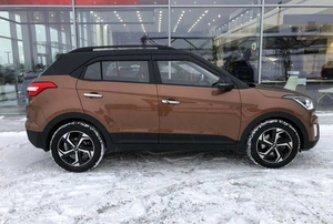 Внедорожник Hyundai Creta 2020 года, 2350000 рублей, Солонцы