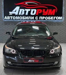 Седан BMW 5 серия 2008 года, 1367000 рублей, Красноярск