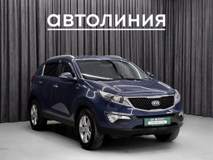 Внедорожник Kia Sportage 2012 года, 1197000 рублей, Красноярск