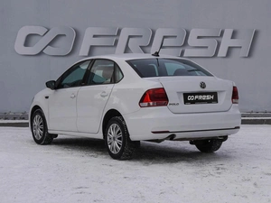 Седан Volkswagen Polo 2017 года, 880000 рублей, Волгоград