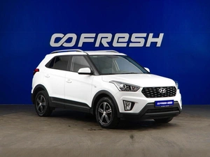 Внедорожник Hyundai Creta 2021 года, 1949444 рублей, Москва