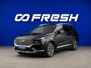 Внедорожник Hyundai Santa Fe 2021 года, 3915444 рублей, Москва
