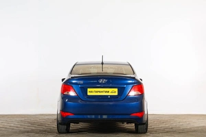 Седан Hyundai Solaris 2016 года, 1179000 рублей, Тюмень