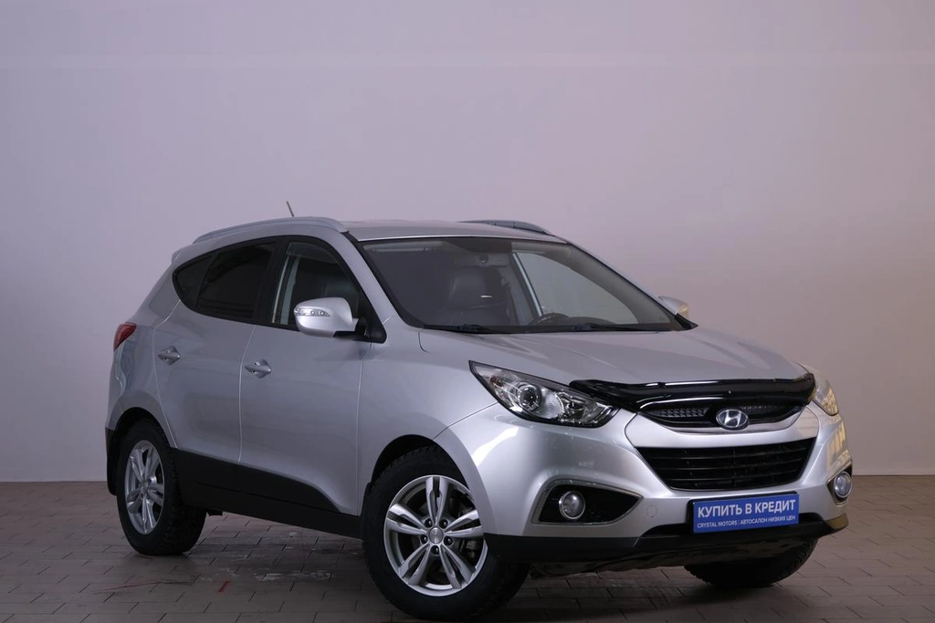 Внедорожник Hyundai ix35 2013 года, 1389000 рублей, Омск