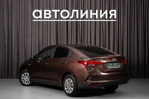 Седан Hyundai Solaris 2021 года, 1479000 рублей, Красноярск