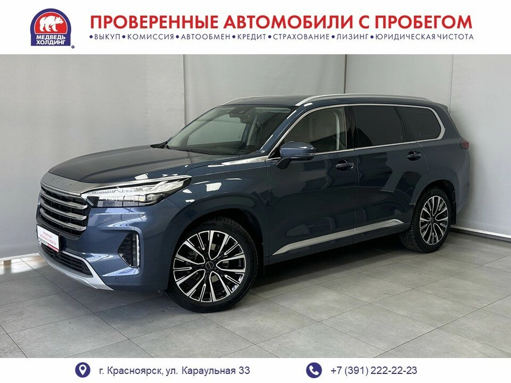 Внедорожник EXEED VX 2023 года, 3350000 рублей, Красноярск