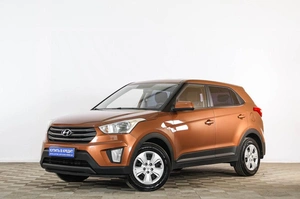 Внедорожник Hyundai Creta 2017 года, 1549000 рублей, Тюмень
