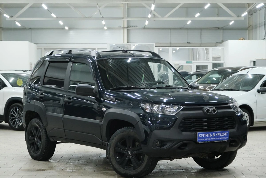 Внедорожник ВАЗ (LADA) Niva Travel 2023 года, 1399000 рублей, Омск