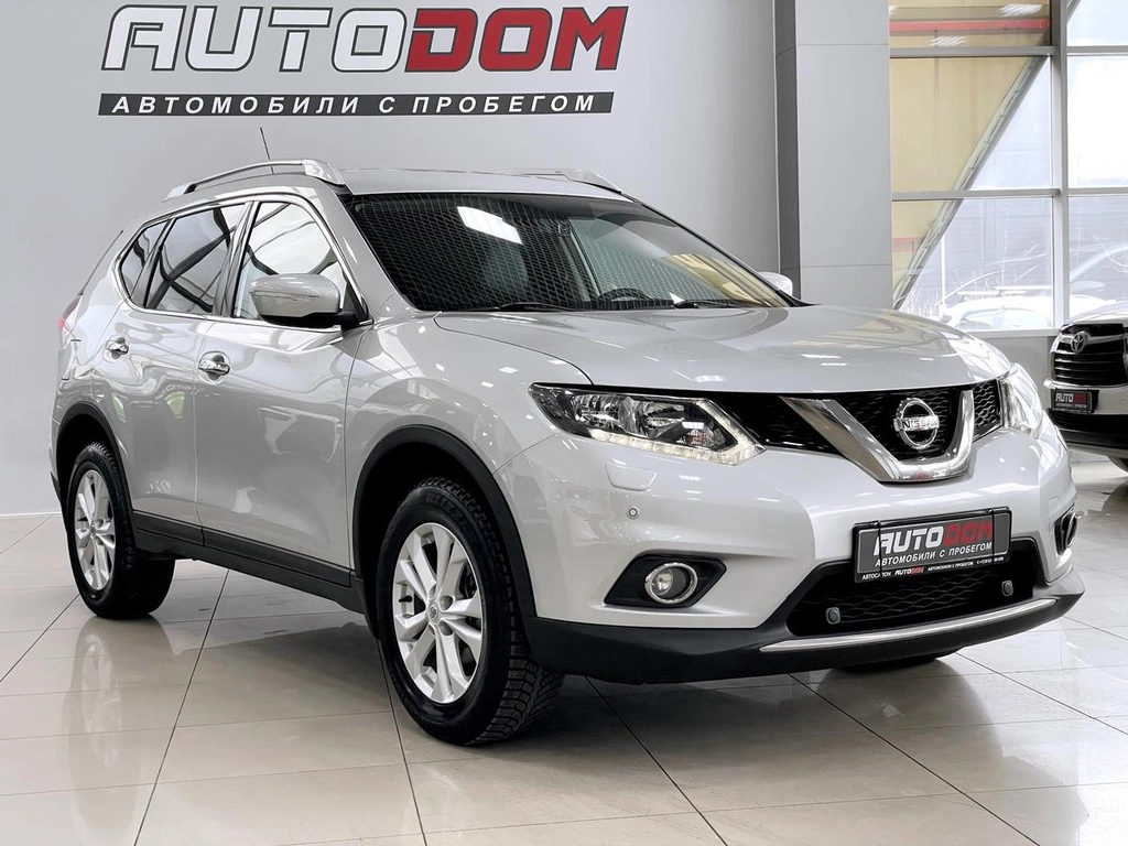 Внедорожник Nissan X-Trail 2016 года, 1587000 рублей, Солонцы