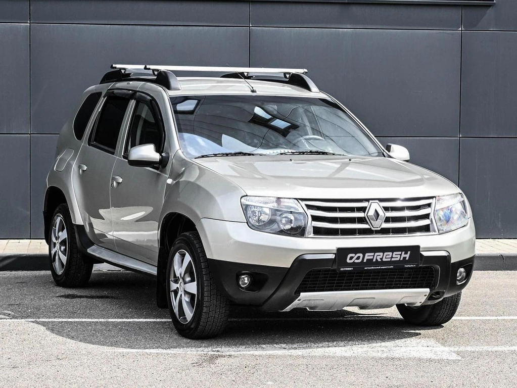 Внедорожник Renault Duster 2014 года, 984000 рублей, Кирилловка
