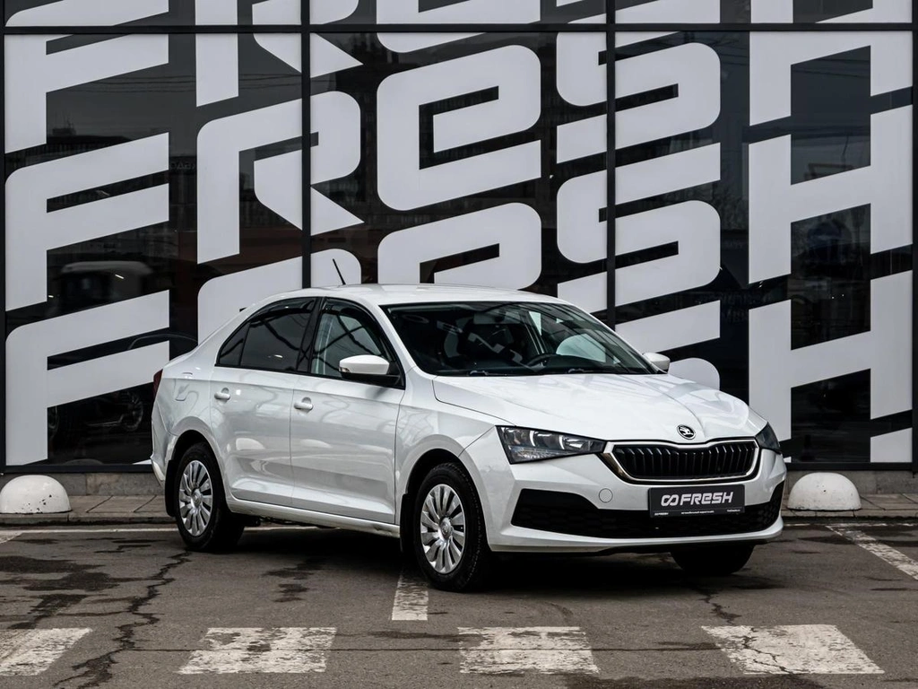 Лифтбек Skoda Rapid 2020 года, 1365000 рублей, Краснодар