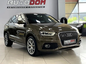 Внедорожник Audi Q3 2012 года, 1437000 рублей, Солонцы