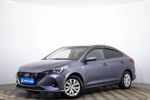 Седан Hyundai Solaris 2021 года, 1589000 рублей, Пермь
