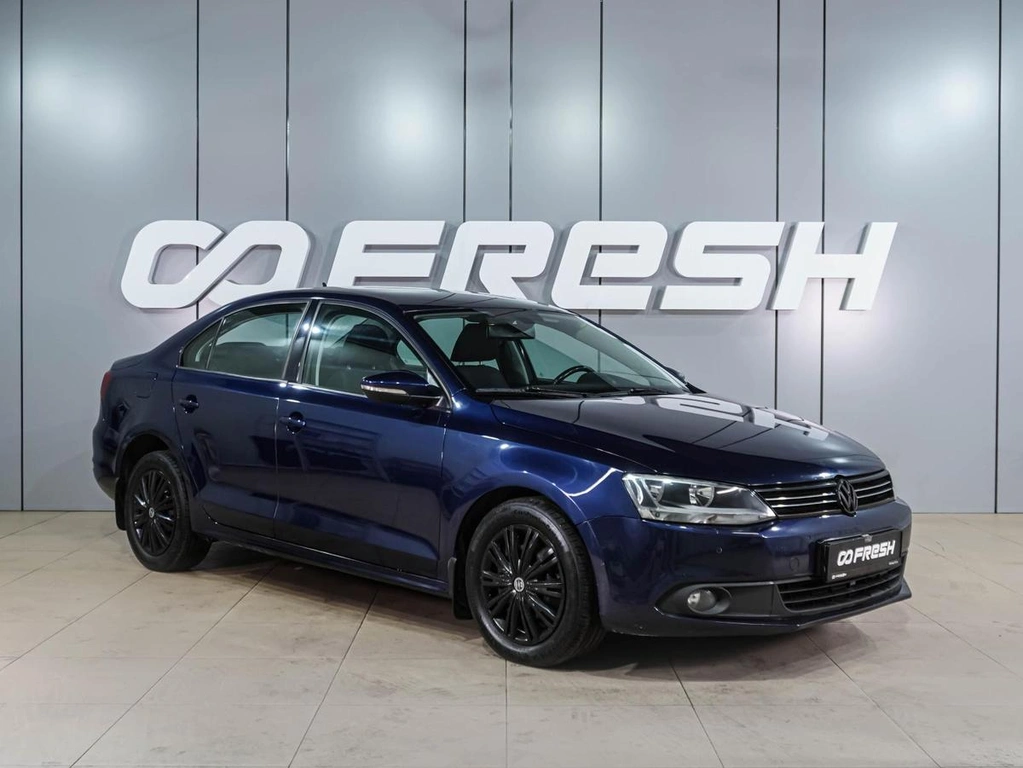 Седан Volkswagen Jetta 2011 года, 859000 рублей, Воронеж
