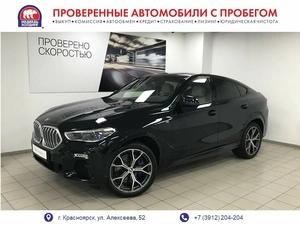Внедорожник BMW X6 2020 года, 8295000 рублей, Красноярск