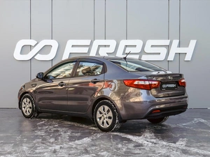 Седан Kia Rio 2014 года, 1060000 рублей, Краснодар