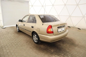 Седан Hyundai Accent 2005 года, 449000 рублей, Обнинск