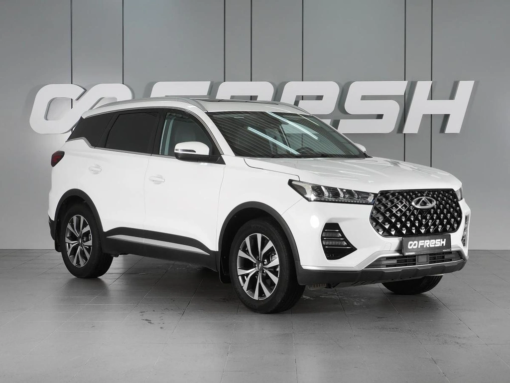 Внедорожник Chery Tiggo 7 Pro 2020 года, 1739000 рублей, Красный Пахарь