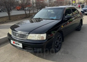 Седан Nissan Bluebird 2000 года, 320000 рублей, Сосновоборск