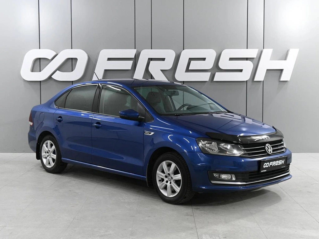 Седан Volkswagen Polo 2019 года, 1279000 рублей, Ростов-на-Дону