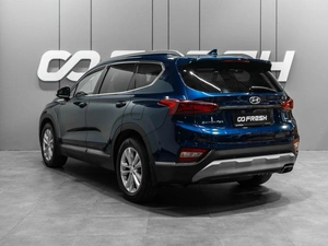 Внедорожник Hyundai Santa Fe 2019 года, 3100000 рублей, Тюмень