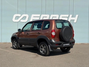 Внедорожник Chevrolet Niva 2018 года, 730000 рублей, Ижевск