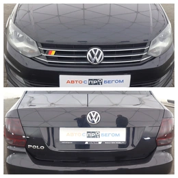 Седан Volkswagen Polo 2017 года, 1320000 рублей, Орёл