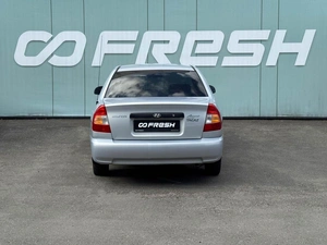 Седан Hyundai Accent 2008 года, 529000 рублей, Кропоткин