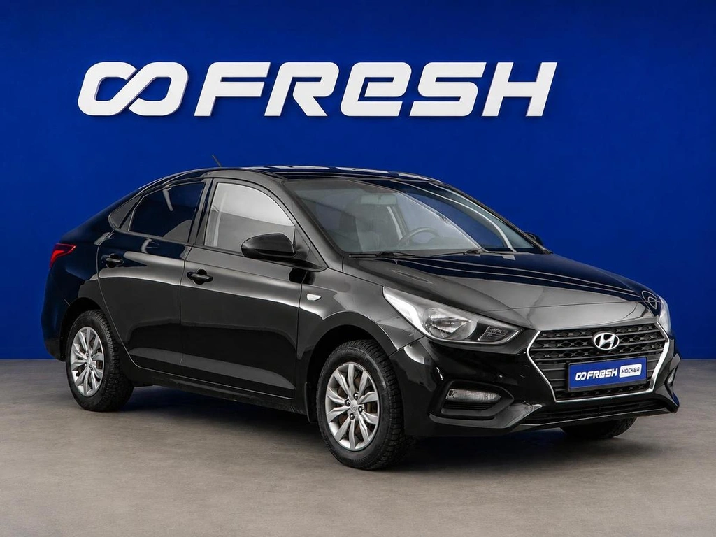 Седан Hyundai Solaris 2019 года, 1330777 рублей, Москва