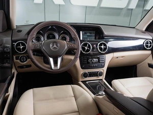 Внедорожник Mercedes-benz GLK-класс 2014 года, 1850000 рублей, Тюмень