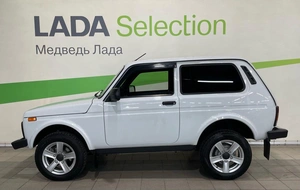 Внедорожник ВАЗ (LADA) Niva Legend 2024 года, 945000 рублей, Красноярск