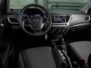 Седан Hyundai Solaris 2019 года, 1439000 рублей, Воронеж