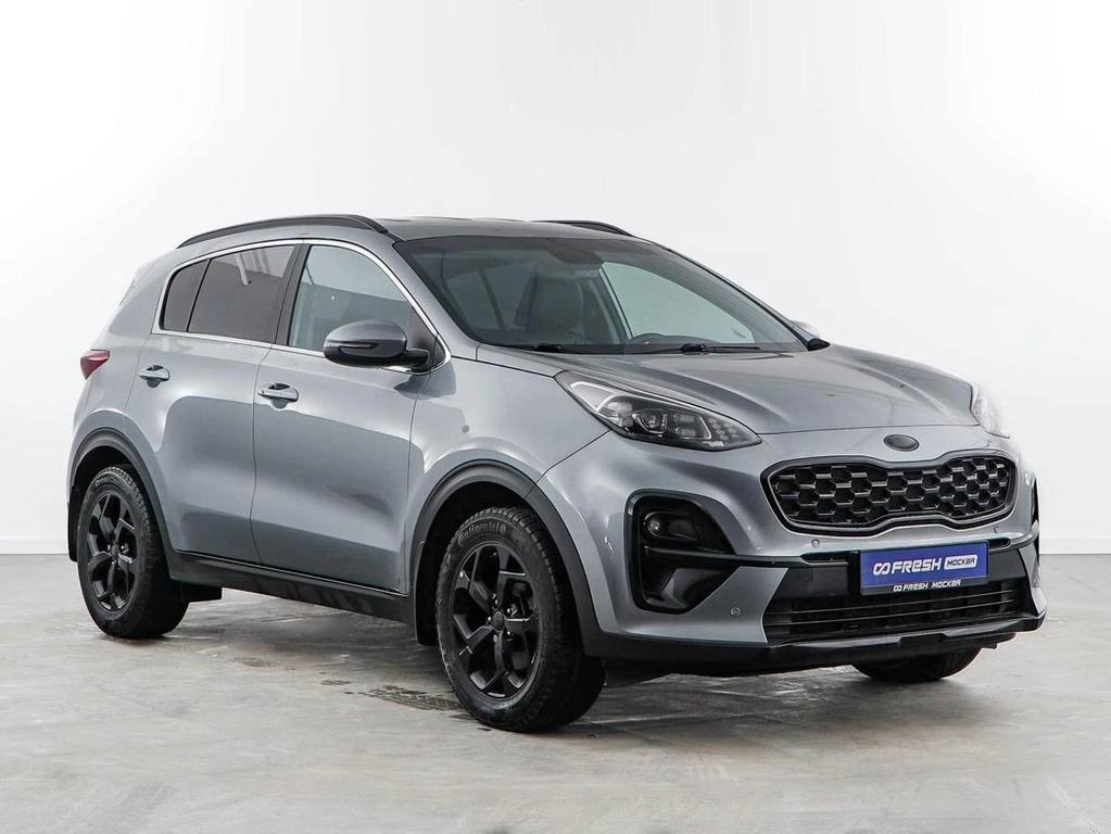 Внедорожник Kia Sportage 2021 года, 2749999 рублей, Москва