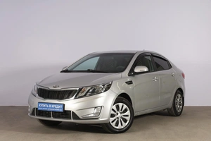 Седан Kia Rio 2013 года, 989000 рублей, Новосибирск
