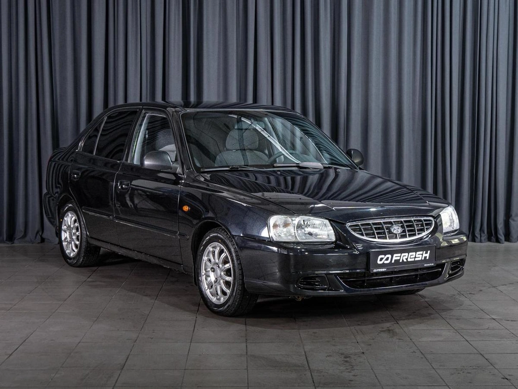 Седан Hyundai Accent 2007 года, 364070 рублей, Волгоград