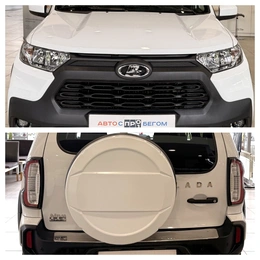 Внедорожник ВАЗ (LADA) Niva 2024 года, 1275000 рублей, Орёл