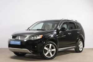 Внедорожник Mitsubishi Outlander 2008 года, 999000 рублей, Новосибирск