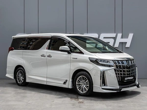 Минивэн Toyota Alphard 2020 года, 5570000 рублей, Краснодар