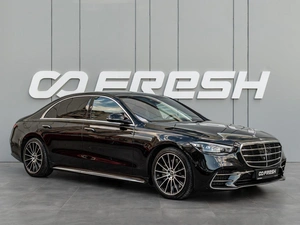 Седан Mercedes-benz S-класс 2021 года, 7895000 рублей, Краснодар