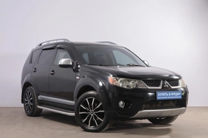 Внедорожник Mitsubishi Outlander 2007 года, 1199000 рублей, Новосибирск