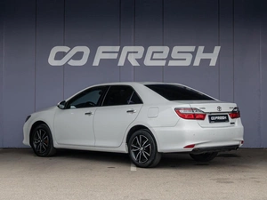 Седан Toyota Camry 2016 года, 1850000 рублей, Краснодар