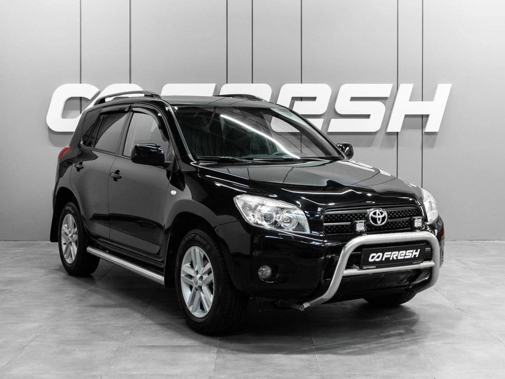 Внедорожник Toyota RAV4 2007 года, 1089000 рублей, Тюмень