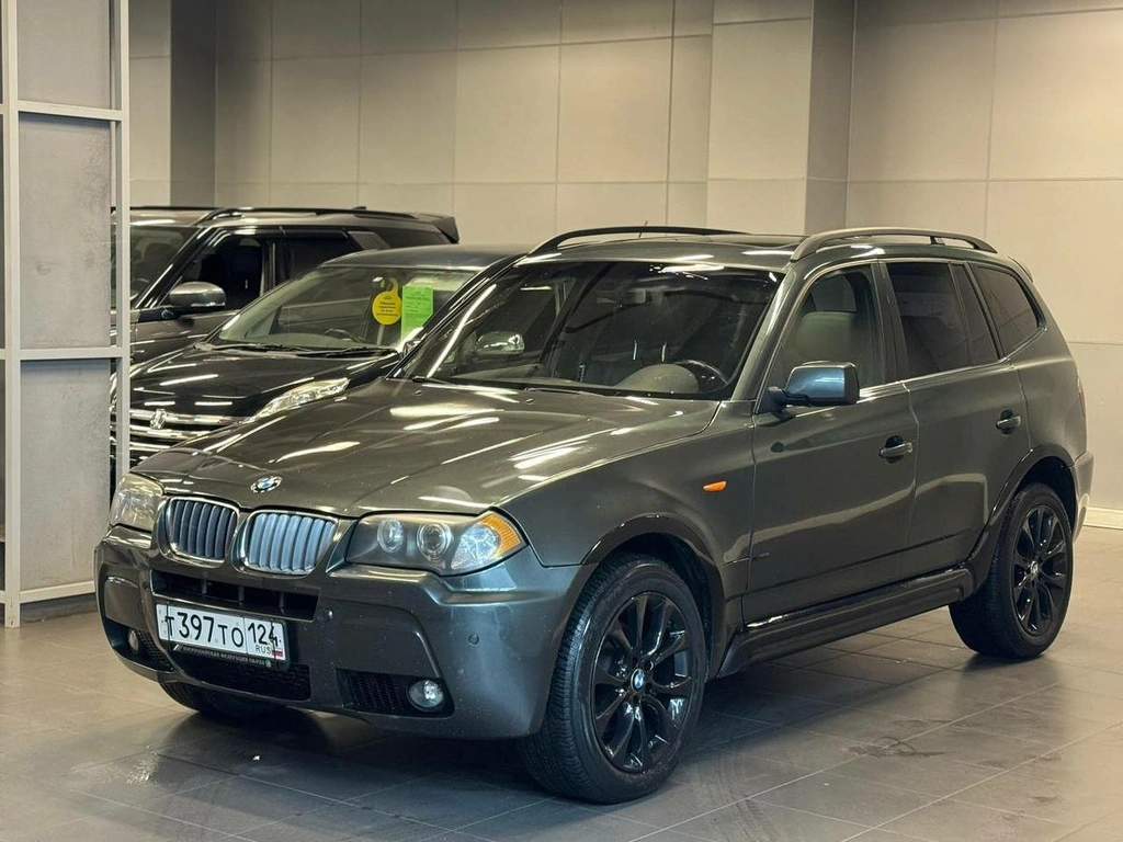 Внедорожник BMW X3 2004 года, 859000 рублей, Красноярск