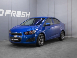 Седан Chevrolet Aveo 2012 года, 790000 рублей, Омск