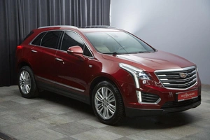 Внедорожник Cadillac XT5 2016 года, 2690000 рублей, Красноярск