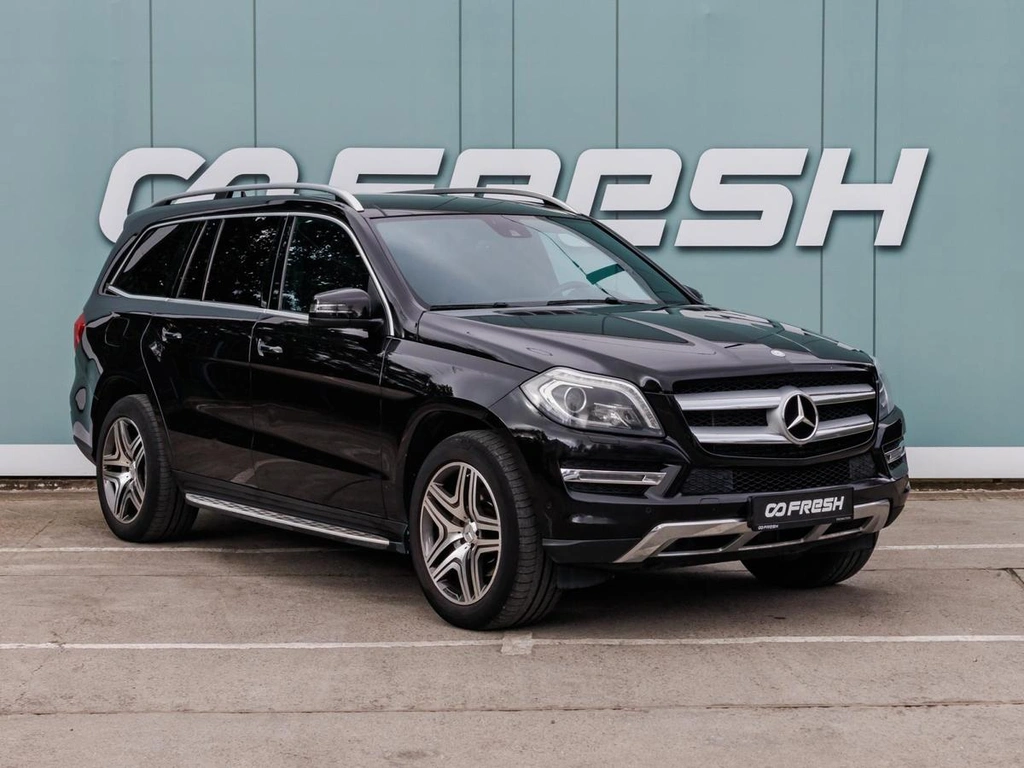 Внедорожник Mercedes-benz GL-класс 2014 года, 2999000 рублей, Большой Сочи