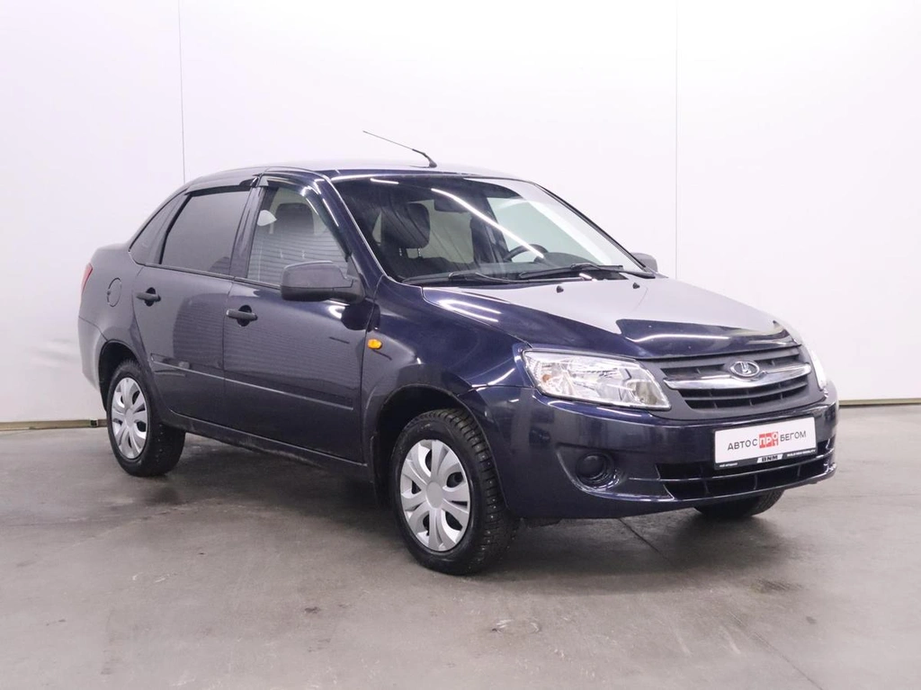 Седан ВАЗ (LADA) Granta 2013 года, 485000 рублей, Брянск