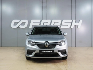 Седан Renault Logan 2021 года, 1114000 рублей, Воронеж