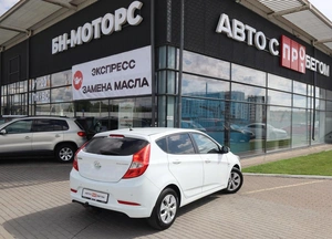 Хэтчбек Hyundai Solaris 2014 года, 990000 рублей, Мирное